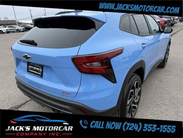 used 2024 Chevrolet Trax car, priced at $26,500