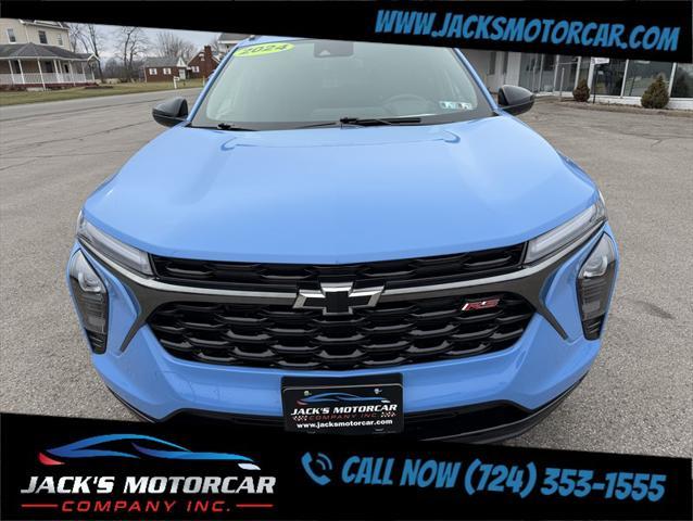 used 2024 Chevrolet Trax car, priced at $26,500