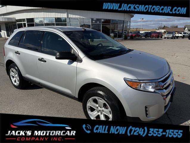 used 2014 Ford Edge car, priced at $11,900