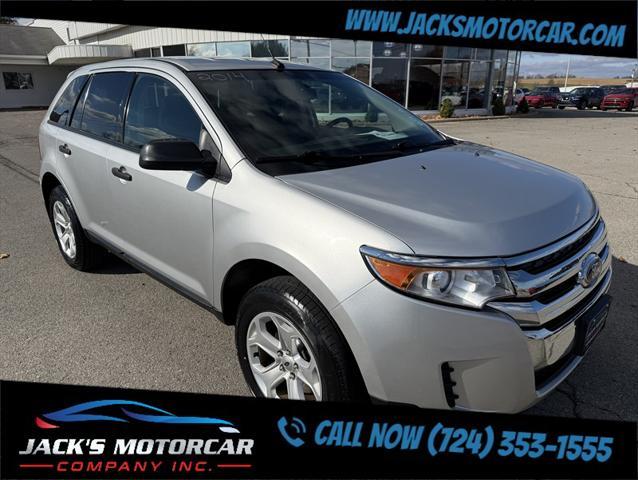 used 2014 Ford Edge car, priced at $11,900