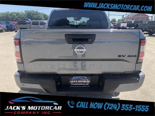 used 2023 Nissan Frontier car, priced at $34,900