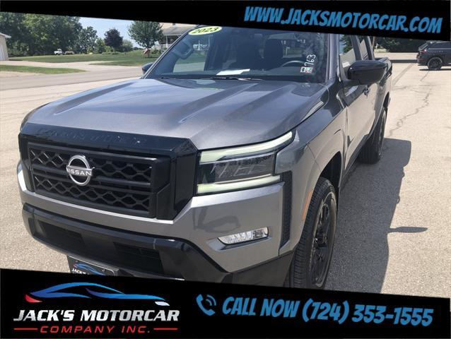 used 2023 Nissan Frontier car, priced at $34,900