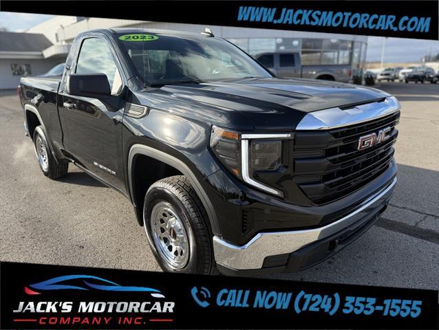 used 2023 GMC Sierra 1500 car