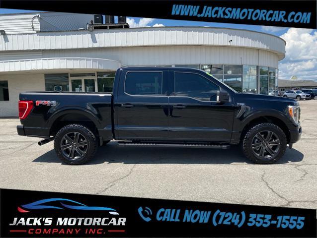 used 2021 Ford F-150 car, priced at $45,900