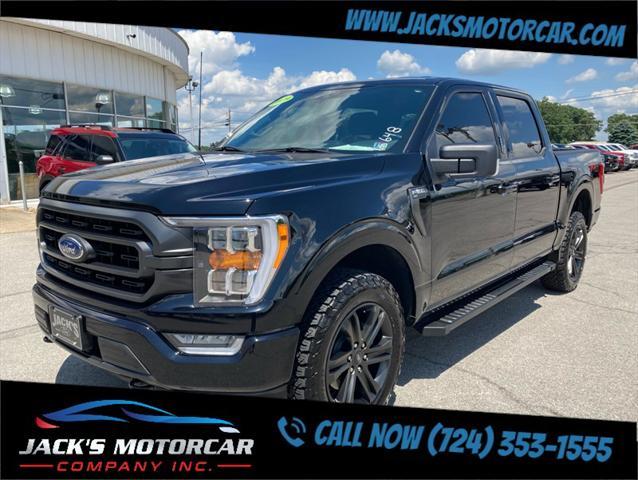 used 2021 Ford F-150 car, priced at $45,900