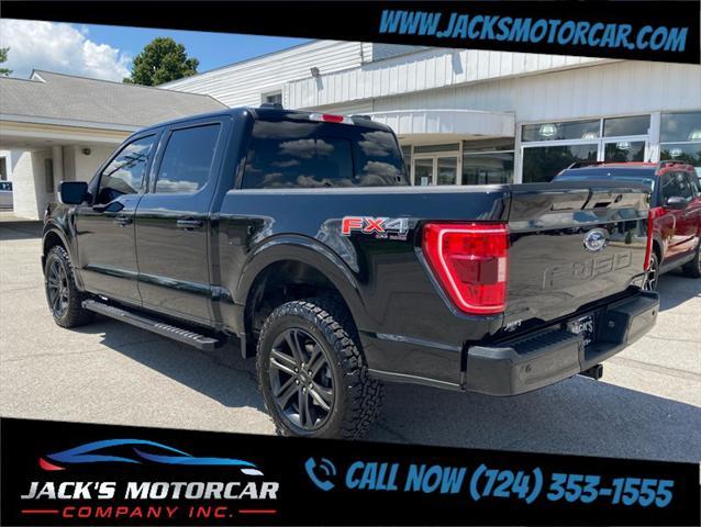 used 2021 Ford F-150 car, priced at $45,900