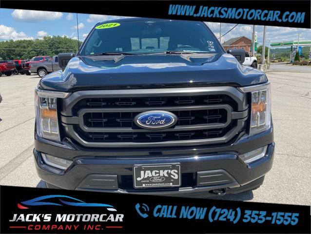 used 2021 Ford F-150 car, priced at $45,900