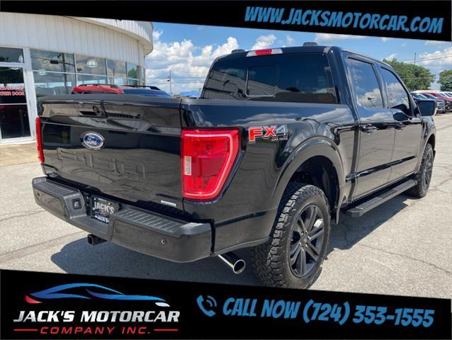 used 2021 Ford F-150 car, priced at $45,900