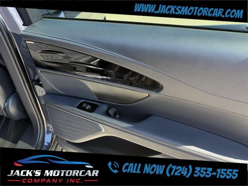 used 2024 Lincoln Nautilus car, priced at $59,900