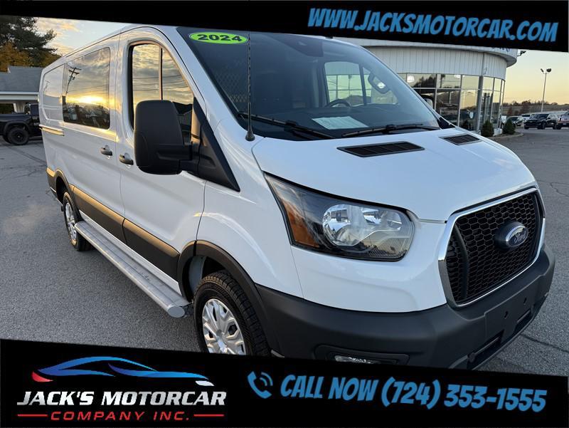 used 2024 Ford Transit-250 car, priced at $35,900