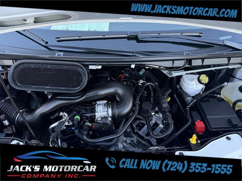 used 2024 Ford Transit-250 car, priced at $35,900