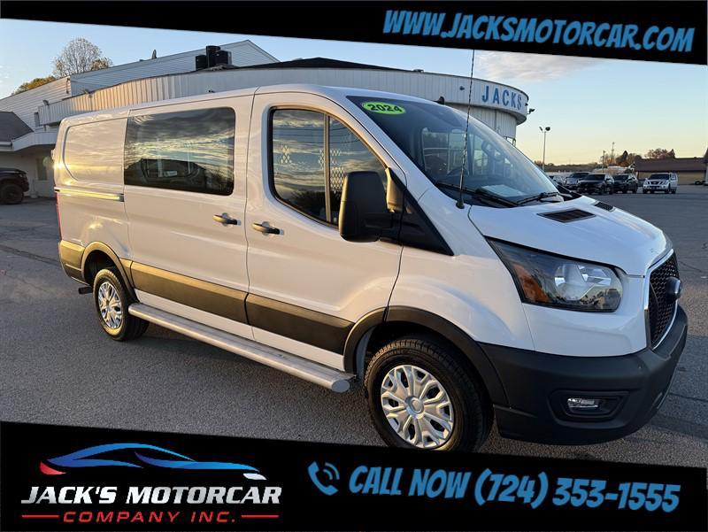 used 2024 Ford Transit-250 car, priced at $35,900
