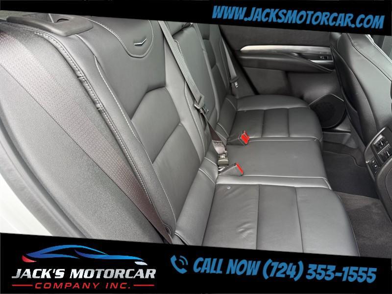 used 2024 Cadillac XT4 car, priced at $45,900