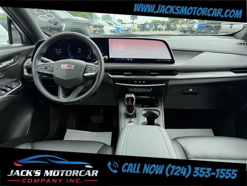 used 2024 Cadillac XT4 car, priced at $45,900
