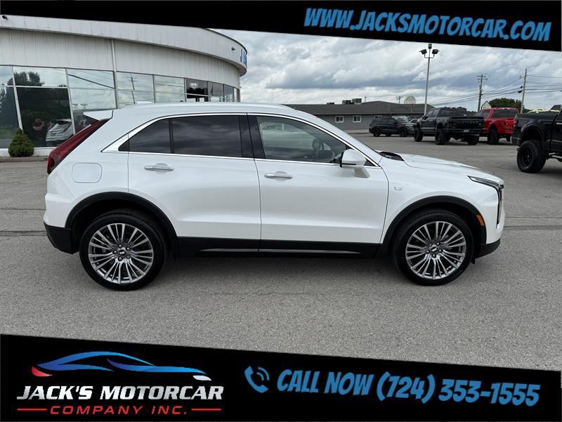 used 2024 Cadillac XT4 car, priced at $45,900