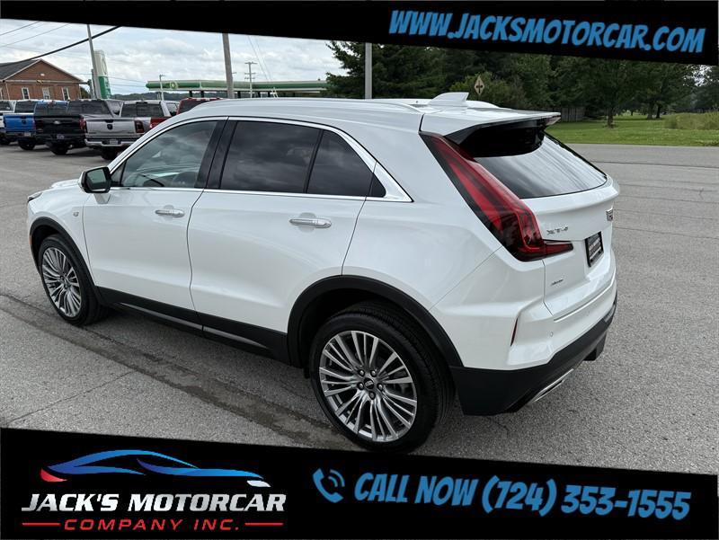 used 2024 Cadillac XT4 car, priced at $45,900