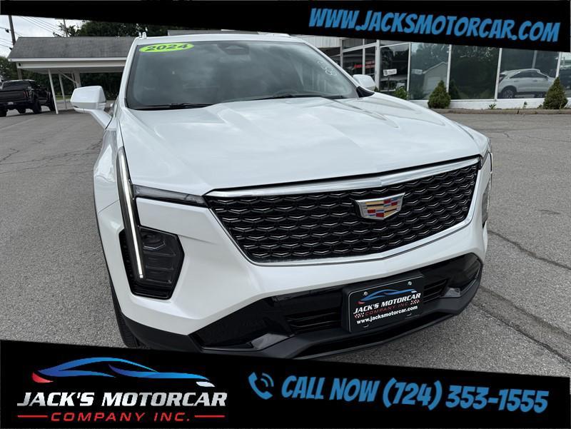 used 2024 Cadillac XT4 car, priced at $45,900