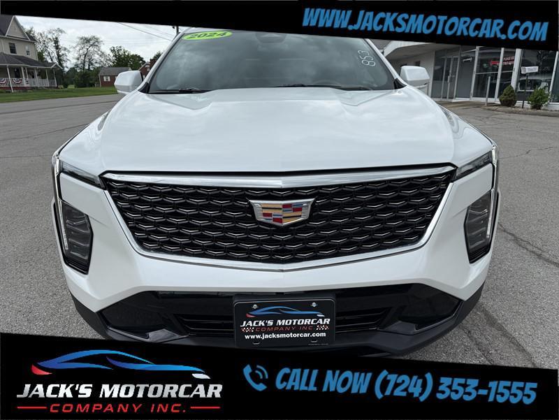 used 2024 Cadillac XT4 car, priced at $45,900