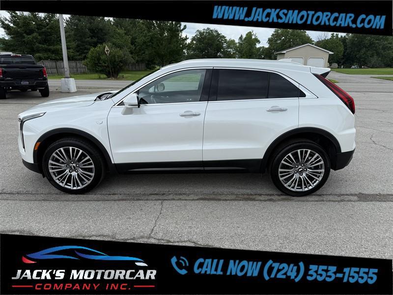 used 2024 Cadillac XT4 car, priced at $45,900