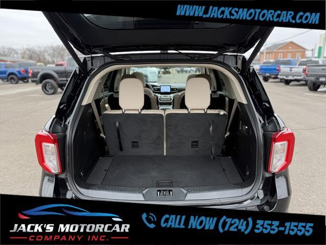 used 2021 Ford Explorer car, priced at $26,500
