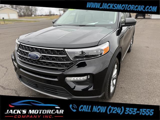 used 2021 Ford Explorer car, priced at $26,500
