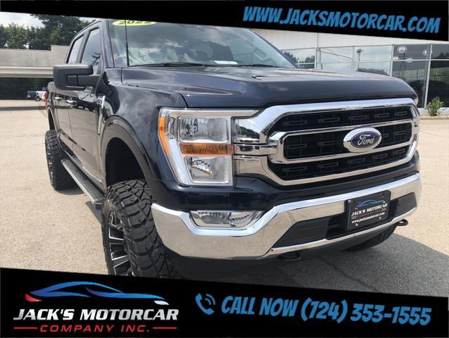 used 2022 Ford F-150 car, priced at $46,900