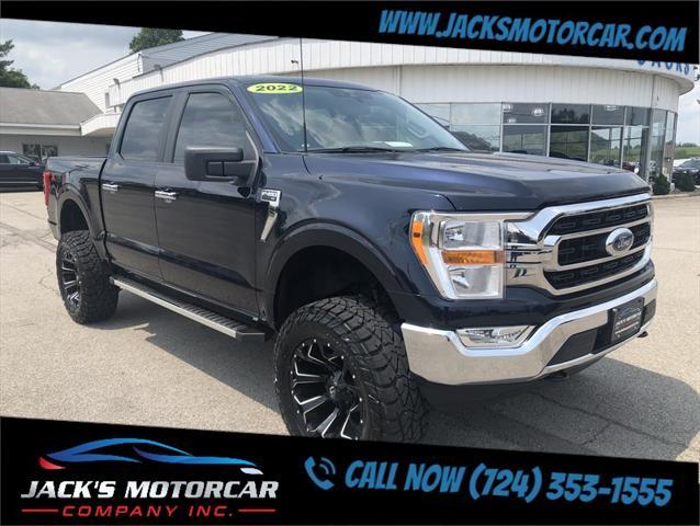 used 2022 Ford F-150 car, priced at $46,900