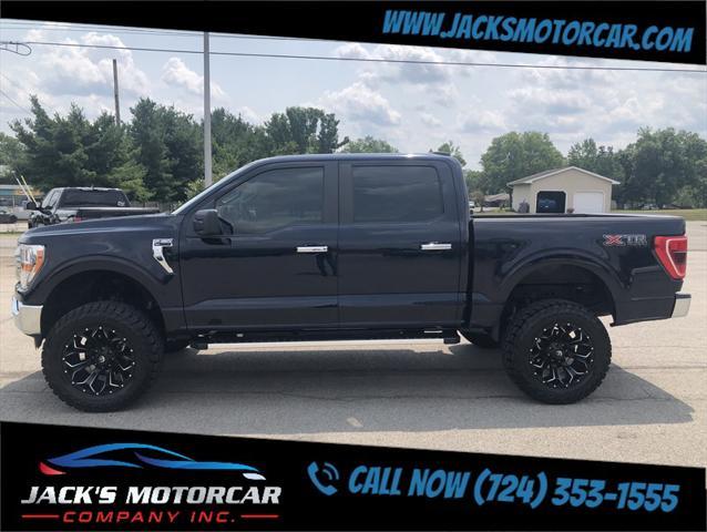 used 2022 Ford F-150 car, priced at $46,900