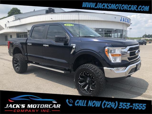 used 2022 Ford F-150 car, priced at $46,900