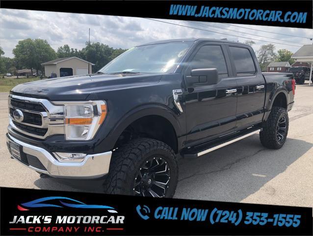 used 2022 Ford F-150 car, priced at $46,900