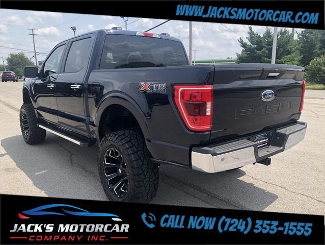 used 2022 Ford F-150 car, priced at $46,900