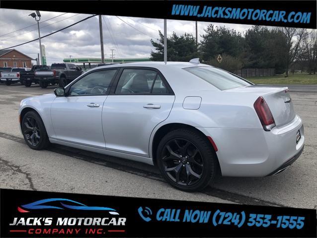 used 2022 Chrysler 300 car, priced at $29,900