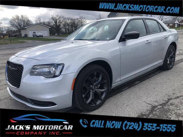 used 2022 Chrysler 300 car, priced at $28,500