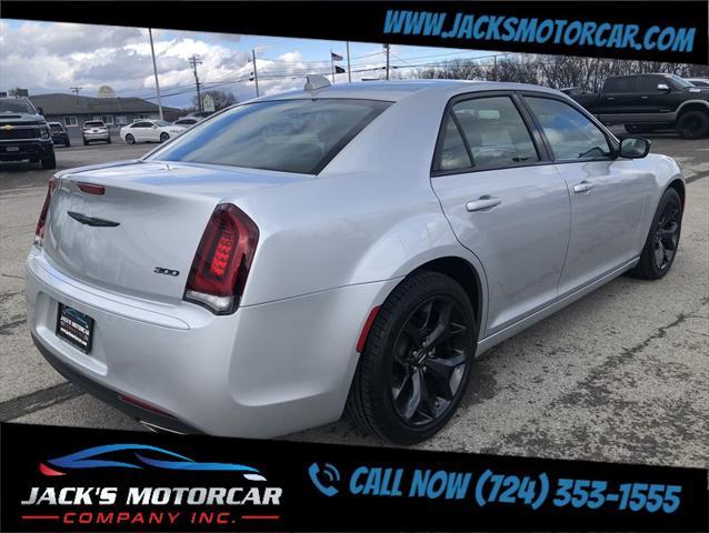 used 2022 Chrysler 300 car, priced at $28,500