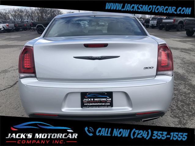 used 2022 Chrysler 300 car, priced at $28,500