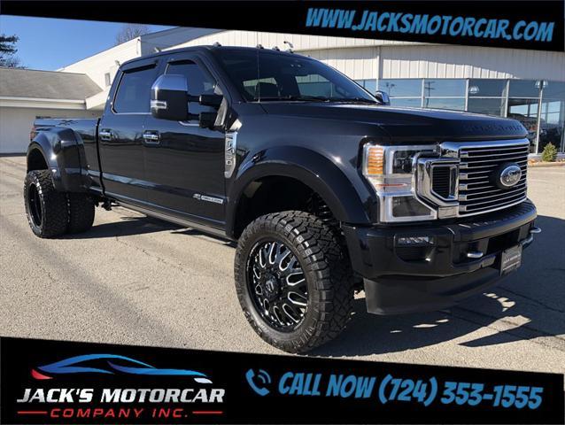 used 2020 Ford F-450 car, priced at $92,900