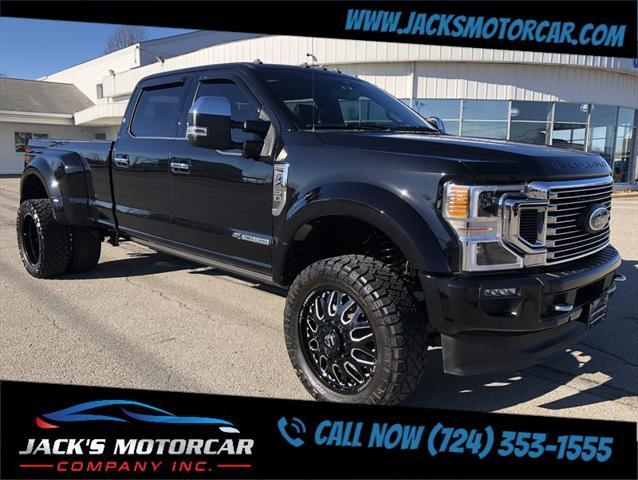 used 2020 Ford F-450 car, priced at $95,900