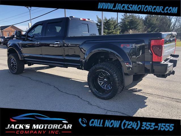 used 2020 Ford F-450 car, priced at $95,900
