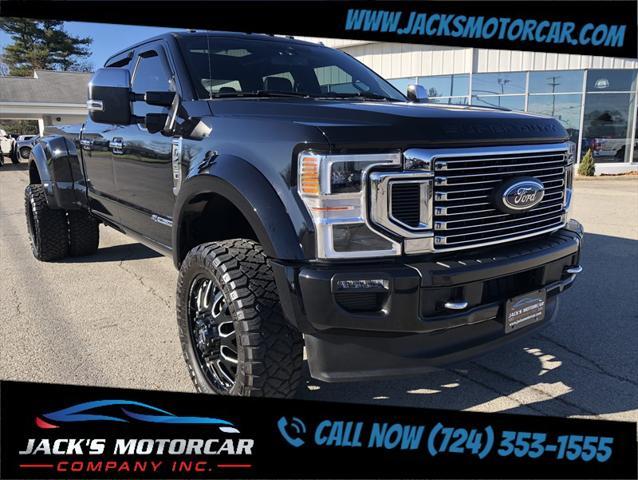 used 2020 Ford F-450 car, priced at $90,900