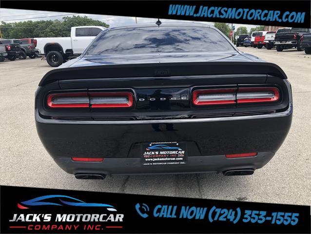 used 2023 Dodge Challenger car, priced at $87,900