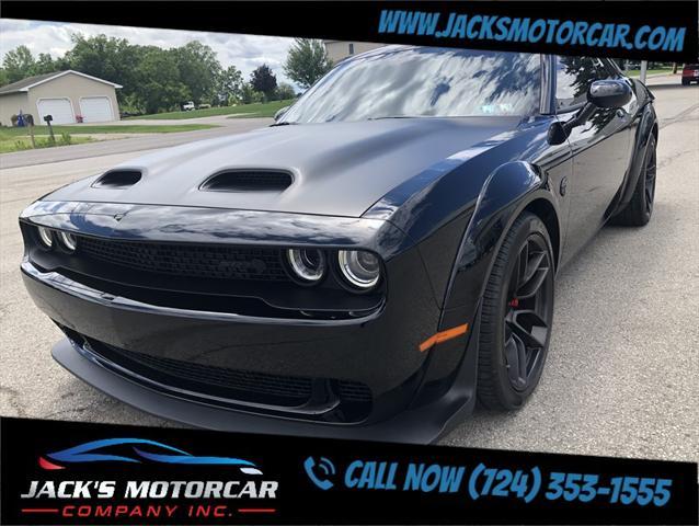 used 2023 Dodge Challenger car, priced at $87,900