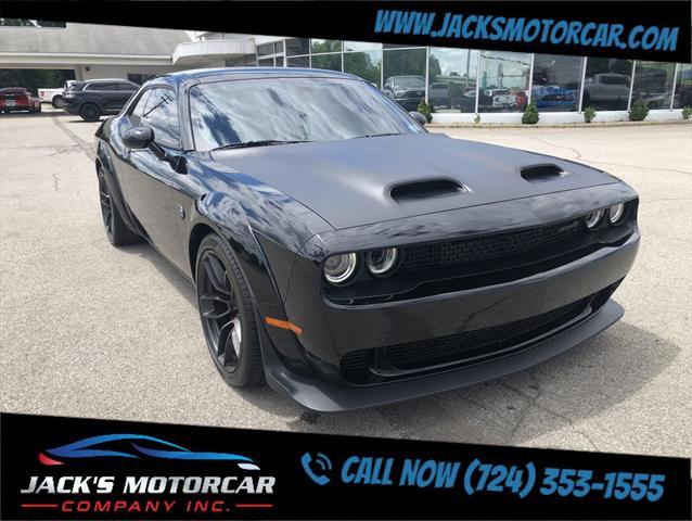 used 2023 Dodge Challenger car, priced at $87,900