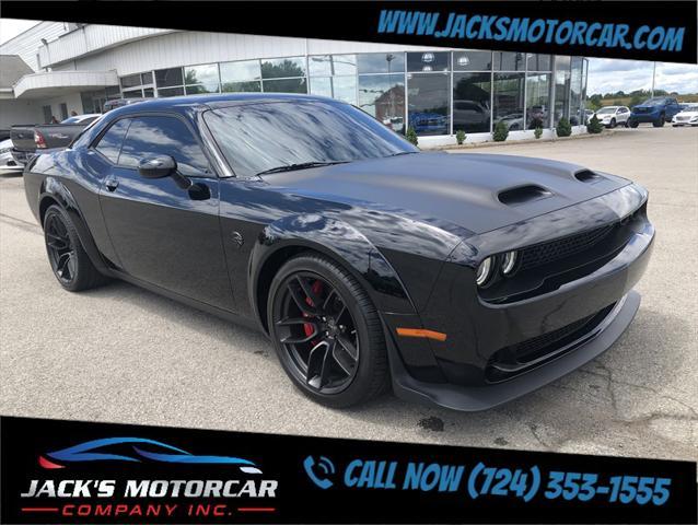 used 2023 Dodge Challenger car, priced at $87,900