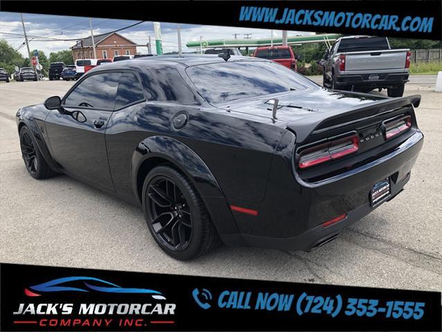 used 2023 Dodge Challenger car, priced at $87,900