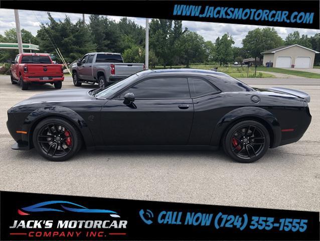 used 2023 Dodge Challenger car, priced at $87,900