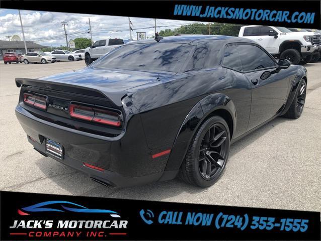 used 2023 Dodge Challenger car, priced at $87,900