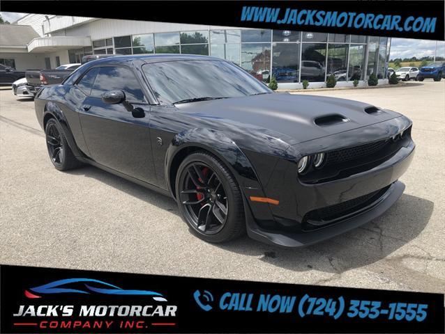 used 2023 Dodge Challenger car, priced at $87,900