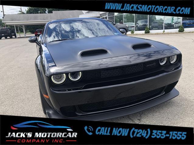 used 2023 Dodge Challenger car, priced at $87,900