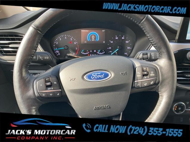 used 2020 Ford Escape car, priced at $23,900