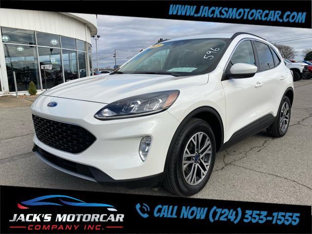 used 2020 Ford Escape car, priced at $23,900